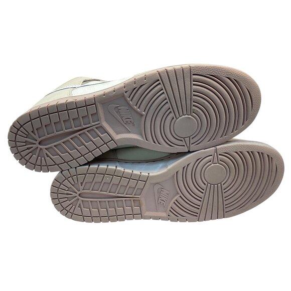 Nike Men's Dunk High Retro PRM “Cracked Leather Swoosh” Casual Sneakers Size 13M - Picture 5 of 8